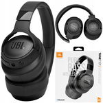 Słuchawki bezprzewodowe nauszne JBL Tune 710 BT z mikrofonem czarne