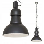 Lampa wisząca Loft Czarna