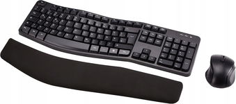 Zestaw bezprzewodowy mysz+klawiatura Amazon Basic, model: HK8013, QWERTZ