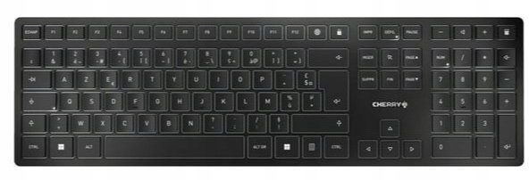 Klawiatura CHERRY KW 9100 SLIM AZERTY - FRANCUSKA