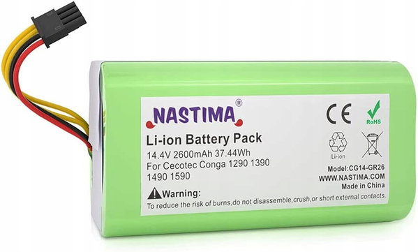 Bateria litowa NASTIMA GR25-LI26NA 2600mAh 1 szt.