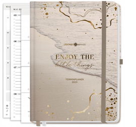 Planer/ kalendarz LebensKompass enjoy the little things Terminplaner 2025