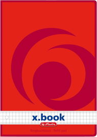 Zeszyt herlitz x.book A5 100 70g/2^2