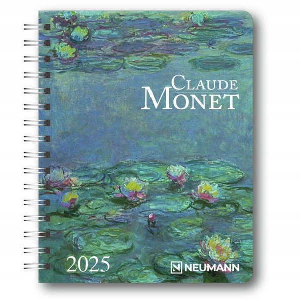 Kalendarz Claude Monet 2025 Neumann