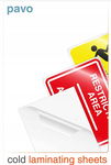 Folia do laminacji na zimno A3 Pavo 90micron 50 pcs