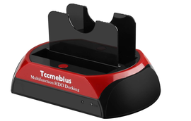 Stacja dokująca dysków 2,5", 3,5" SATA II, SATA III Tccmebius TCC-S867