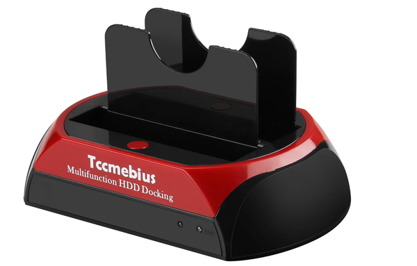 Stacja dokująca dysków 2,5", 3,5" SATA II, SATA III Tccmebius TCC-S867