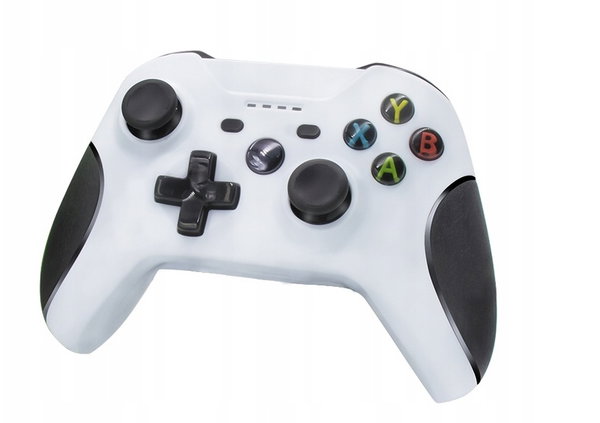 Pad przewodowy do konsoli XBOX ONE SERIES Biały Voyee NJ313