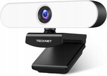 Kamera internetowa TECKNET TK-CA001 webcam, 1080 MP, Full-HD