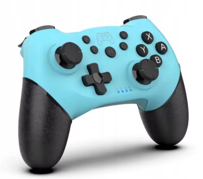 Kontroler N-SL do Nintendo Switch 5V, niebiesko-czarny
