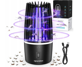 Aparatoo BG-001/BG-002, Lampa przeciwko komarom, muchom/ owadobójcza 5W