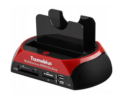 Stacja dokująca dysków TCCMEBIUS TCC-S862