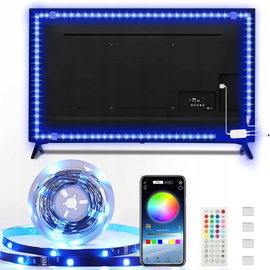 Taśma Enteenly Smart Bluetooth LED RGB LS-5050W