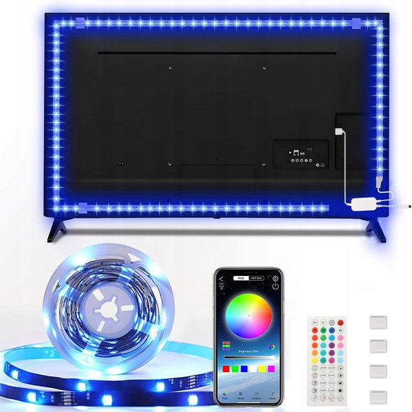 Taśma Enteenly Smart Bluetooth LED RGB LS-5050W