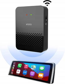 ATOTO AD3WCP-B, bezprzewodowy adapter CarPlay 5V, 1W