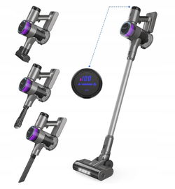 Odkurzacz pionowy RedRoad X17 czarny, 25.9V, 2000mAh, 20W, USZKODZONY