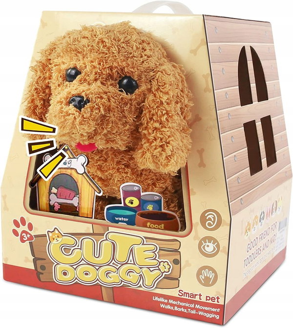 Nuheby pies zabawka Cute Doggy USZKODZONY