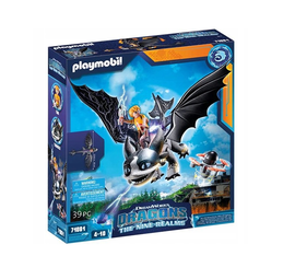 Playmobil - Dragons The Nine Realms smok Pierun 71081