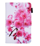 Etui/ pokrowiec/case na tablet iPad Mini 6, magnetyczny z klapką, 8.3" kwiaty