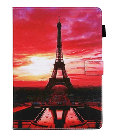 Etui Case Pokrowiec na Tablet iPad Mini 1, 2, 3, 4, 5 magnetyczny - wieża Eiffla
