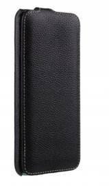 Etui z klapką Stilgut do Huawei Nova, czarne