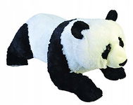 Wild Republic 19549 Jumbo pluszowa panda duża, maskotka XXL
