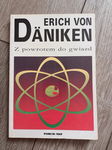 Książka Erich von Daniken Z powrotem do gwiazd Prokop 1993