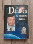 Książka Erich von Daniken W imieniu Zeusa Świat książki 2000