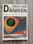 Książka Erich von Daniken Szok po przybyciu Bogów Prokop 1994