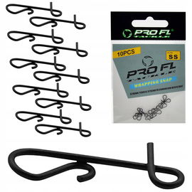 Zaczep wędkarski Pro FL Wrapping Snap SS 10 szt szybkozłączka przynęty
