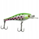 WOBLER Wędkarski Minnow Pop Walker 3D sztuczna PRZYNĘTA 7 cm 5,2 g