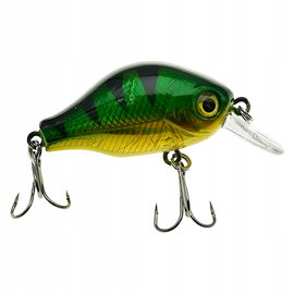 WOBLER Wędkarski Minnow Pop Walker 3D sztuczna PRZYNĘTA 5,5 cm 8 g