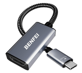 Adapter USB-C do HDMI 4K - 2K @ 60Hz 1080p, 4K Ultra HD @ 30Hz