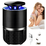 Pułapka Na Muchy Komary Owady Lampa Owadobójcza USB Skuteczna Długi Kabel