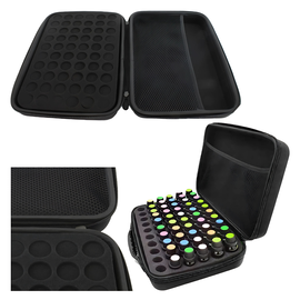 Kuferek Organizer Na 60 Lakierów do Paznokci - Usztywniany Praktyczny