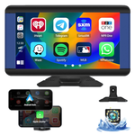Bezprzewodowe Radio Samochodowe Ekran 7 Cali Carplay Android Auto BT Kamera
