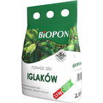 BIOPON,,NAWÓZ DO IGLAKÓW GRANULAT 2,5KG