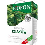 BIOPON,,NAWÓZ DO IGLAKÓW GRANULAT 5KG karton