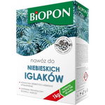 BIOPON,,NAWÓZ DO NIEBIESKICH IGLAKÓW 1KG GRANULAT