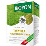 BIOPON,,NAWÓZ DO TRAWNIKA P/ŻÓŁKNIĘCIU 5kg GRANULAT