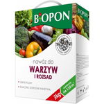 BIOPON,,NAWÓZ DO WARZYW GRANULAT 3KG -