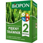 BIOPON,,NAWÓZ PIĘKNY TRAWNIK WIOSNA 2 KG GRANULAT