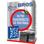 BROS - PŁYTKI OWAD DO ŚMIETNIKA 2 SZT.