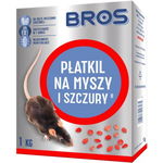 BROS -płatkil myszy szczury 1kg