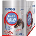 BROS -płatkil  mysz...1kg - 5 x doypack 200g