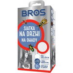 BROS siatka na drzwi 140x220 biała