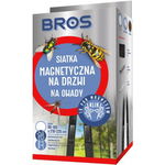 BROS -siatka na drzwi 100x220 biała