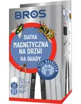 BROS -,siatka na drzwi 160x220 biała