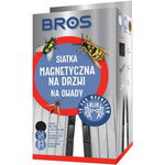 BROS -siatka na drzwi  160x220 czarna