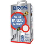 Bros -,siatka na okno 130x150 biała